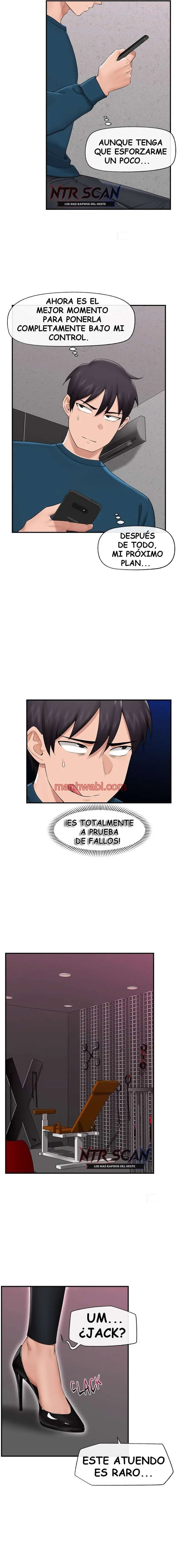 Guardia de seguridad hipnotico - Capítulo 32 manhwa