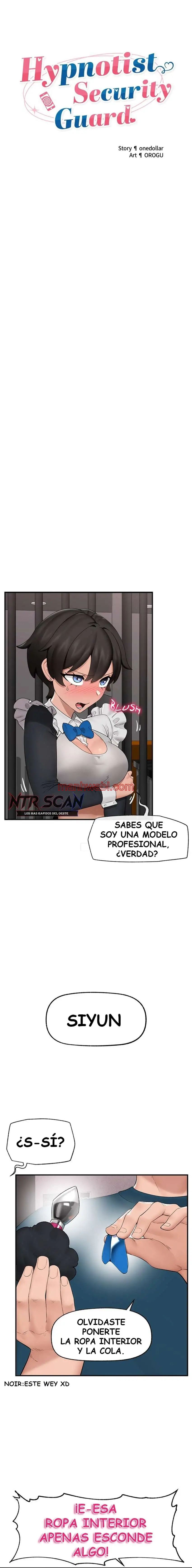 Guardia de seguridad hipnotico - Capítulo 32 manhwa