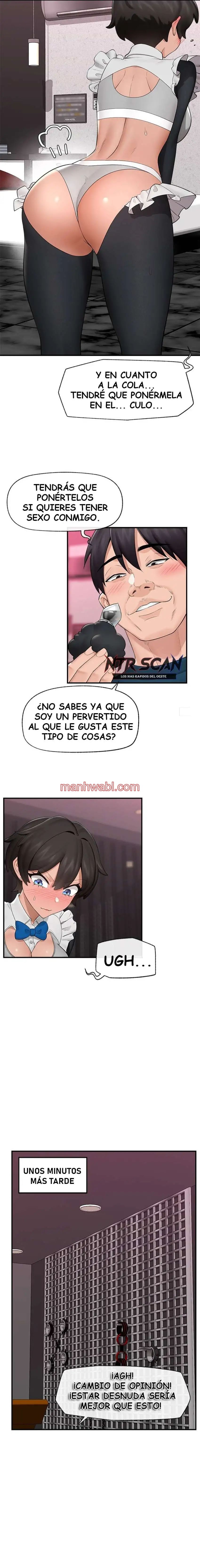 Guardia de seguridad hipnotico - Capítulo 32 manhwa