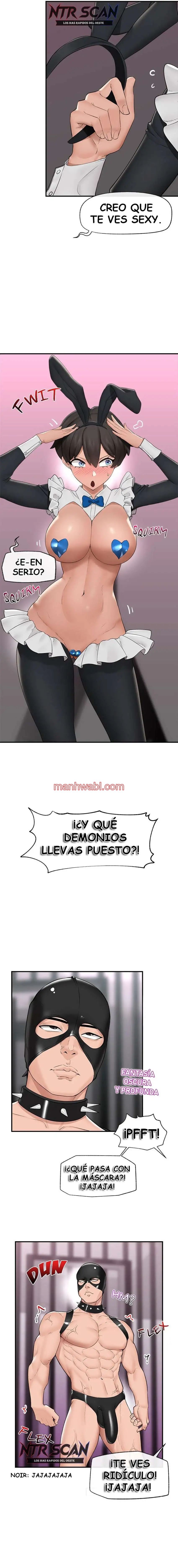 Guardia de seguridad hipnotico - Capítulo 32 manhwa