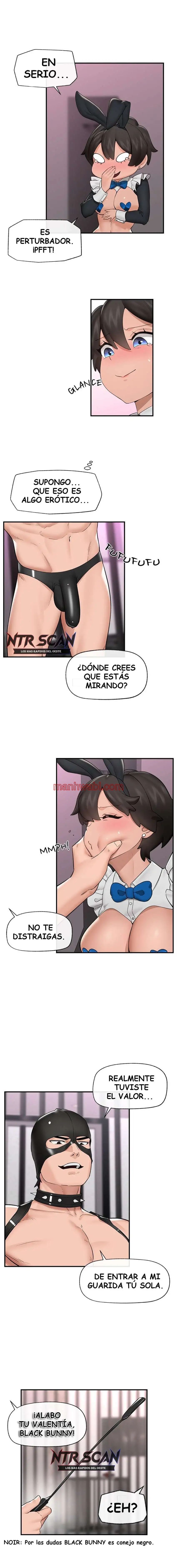 Guardia de seguridad hipnotico - Capítulo 32 manhwa