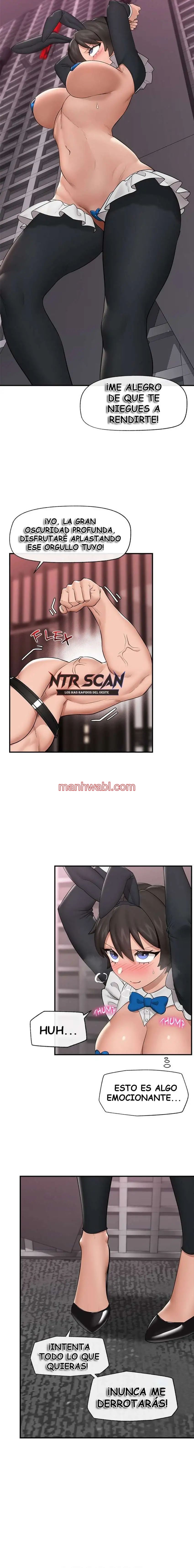 Guardia de seguridad hipnotico - Capítulo 32_2 manhwa