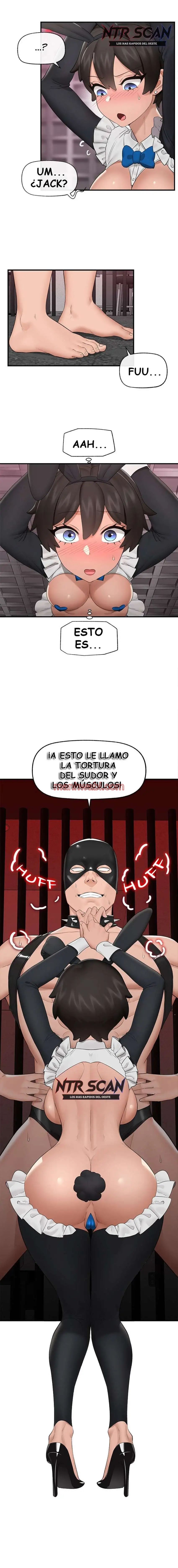 Guardia de seguridad hipnotico - Capítulo 32_2 manhwa