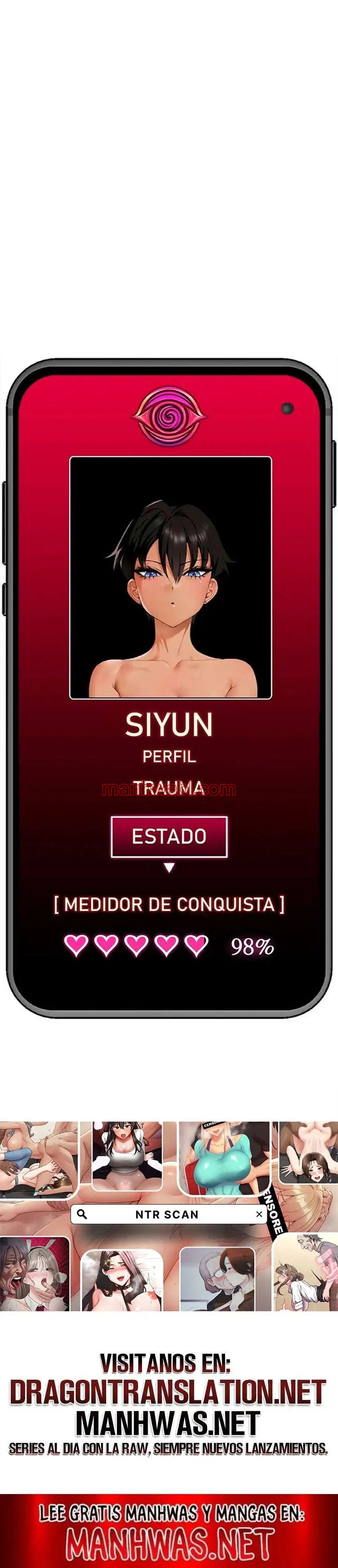 Guardia de seguridad hipnotico - Capítulo 32_3 manhwa