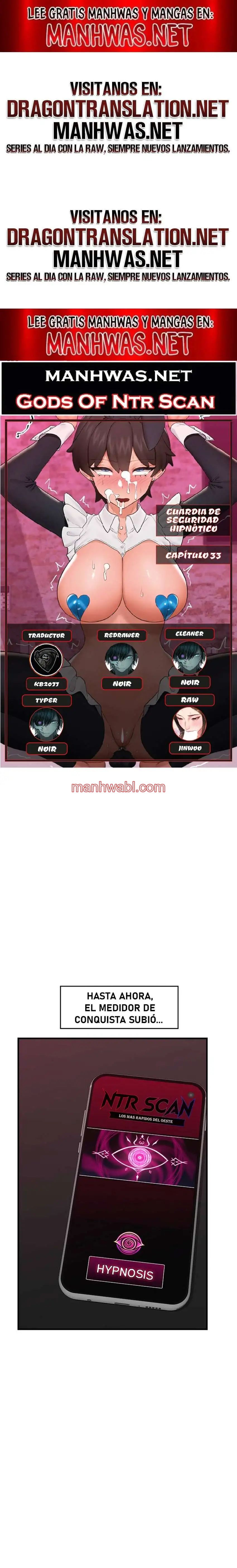 Guardia de seguridad hipnotico - Capítulo 33 manhwa