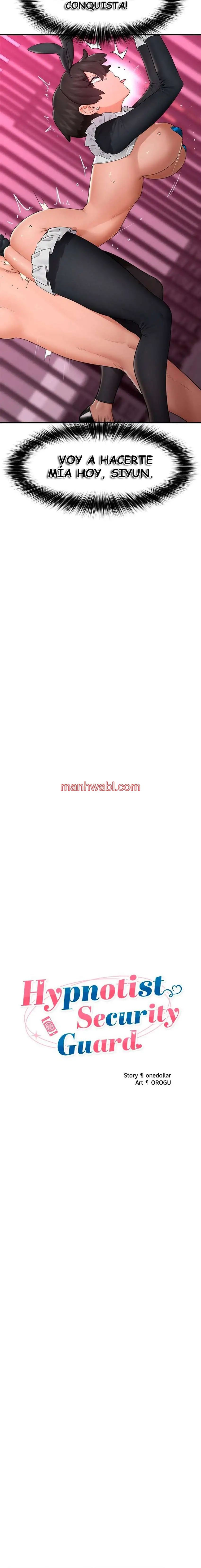 Guardia de seguridad hipnotico - Capítulo 33 manhwa