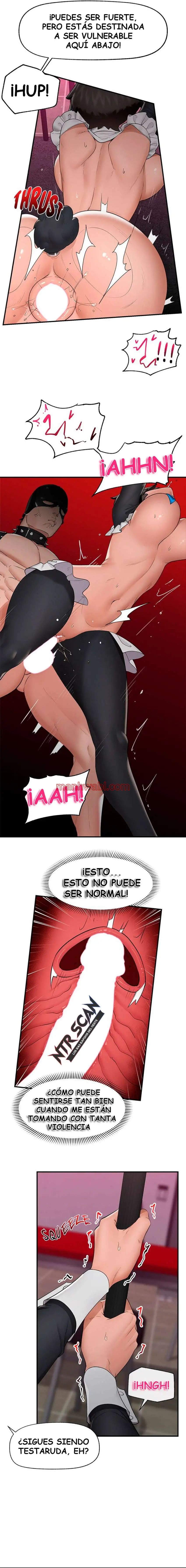 Guardia de seguridad hipnotico - Capítulo 33_2 manhwa