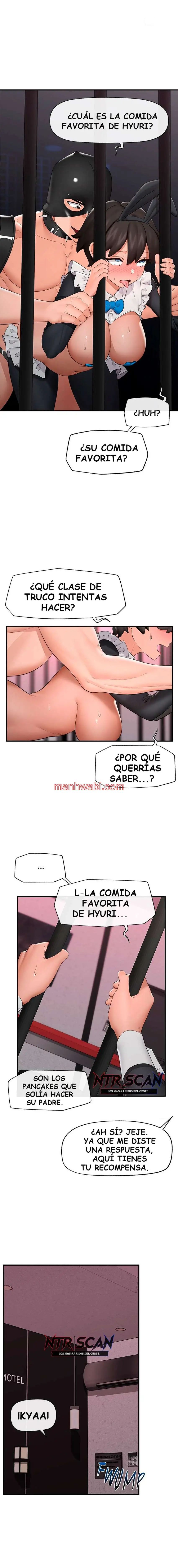 Guardia de seguridad hipnotico - Capítulo 33_2 manhwa
