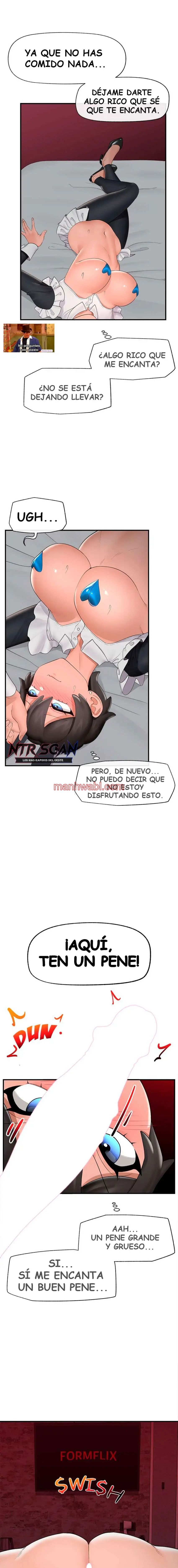 Guardia de seguridad hipnotico - Capítulo 33_2 manhwa