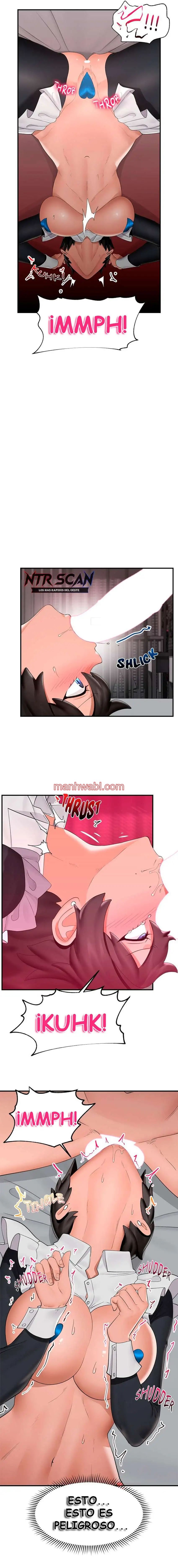 Guardia de seguridad hipnotico - Capítulo 33_2 manhwa