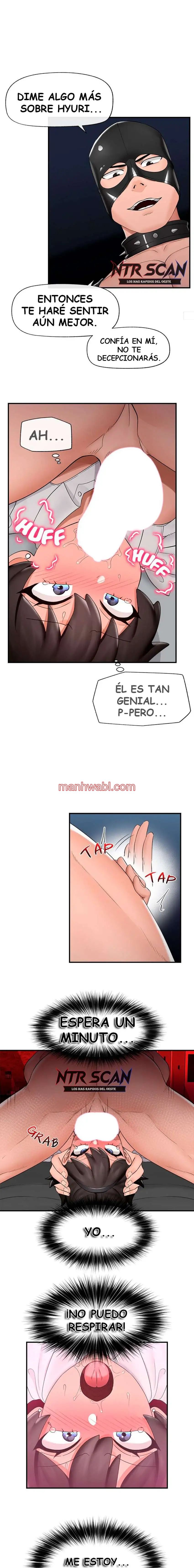 Guardia de seguridad hipnotico - Capítulo 33_3 manhwa