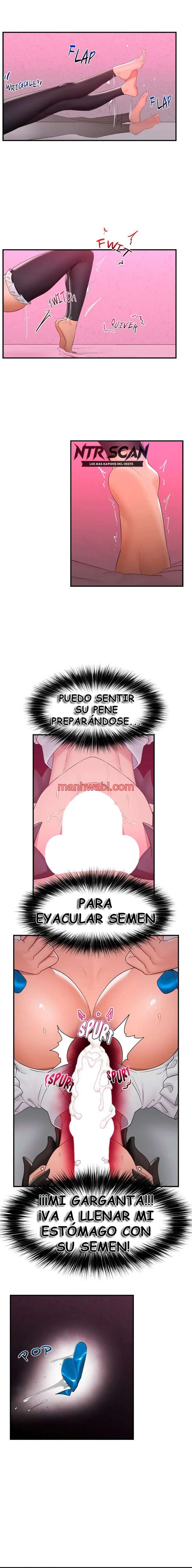 Guardia de seguridad hipnotico - Capítulo 33_3 manhwa