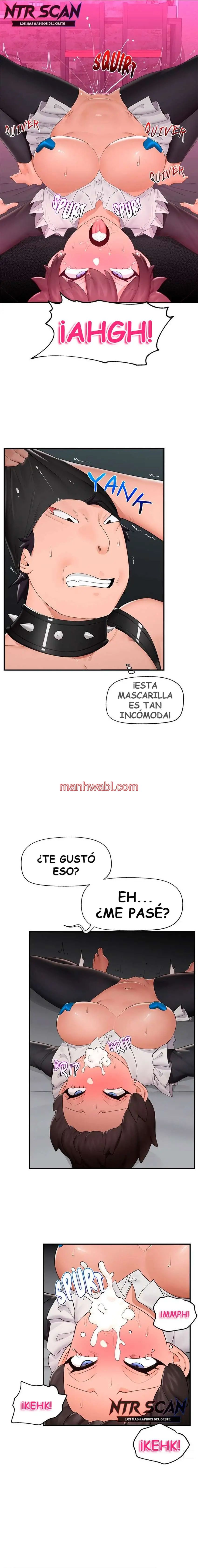 Guardia de seguridad hipnotico - Capítulo 33_3 manhwa