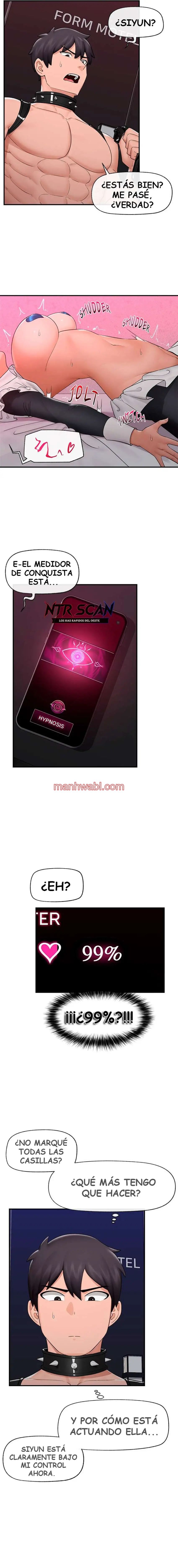Guardia de seguridad hipnotico - Capítulo 33_3 manhwa