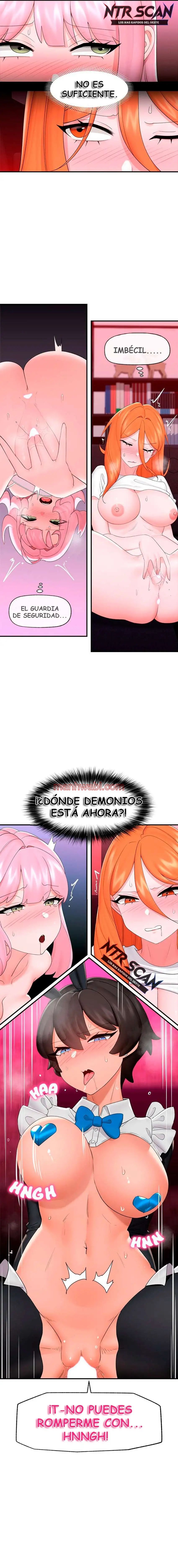 Guardia de seguridad hipnotico - Capítulo 34 manhwa