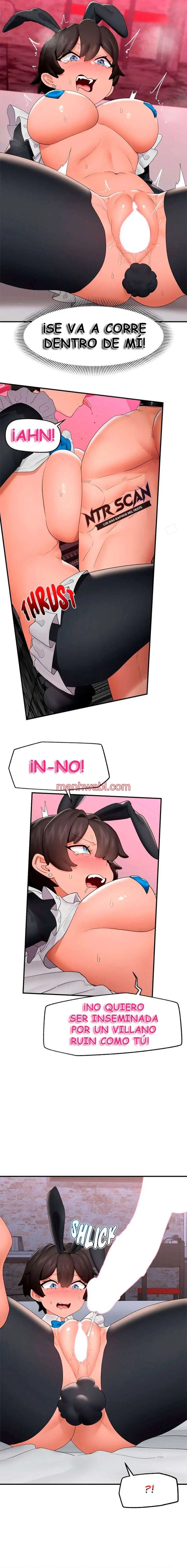 Guardia de seguridad hipnotico - Capítulo 34 manhwa