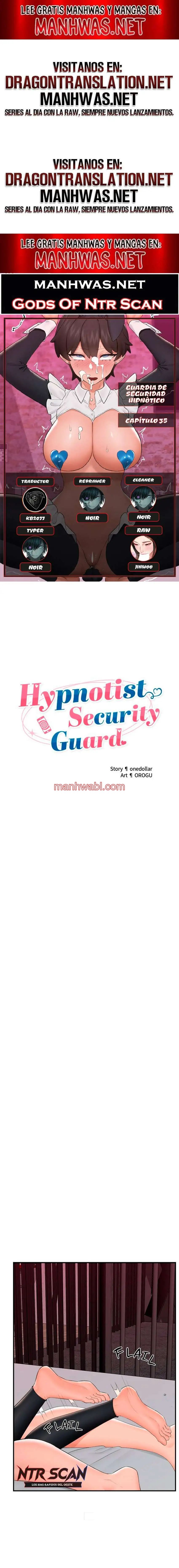 Guardia de seguridad hipnotico - Capítulo 35 manhwa