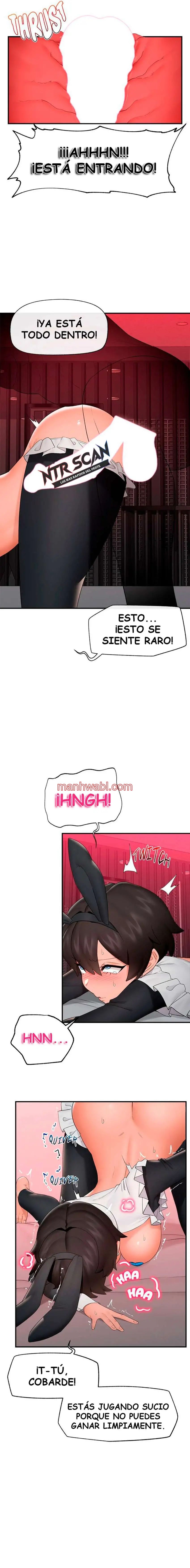 Guardia de seguridad hipnotico - Capítulo 35 manhwa