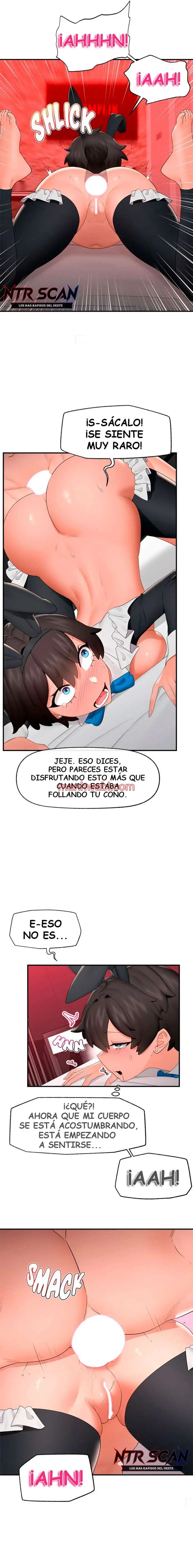 Guardia de seguridad hipnotico - Capítulo 35 manhwa
