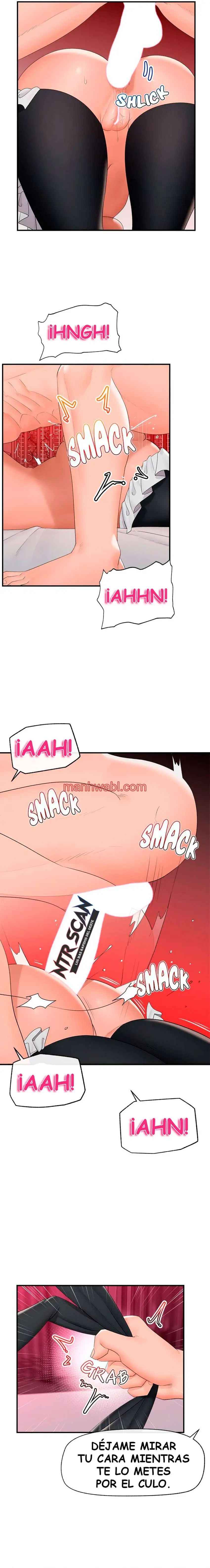 Guardia de seguridad hipnotico - Capítulo 35 manhwa