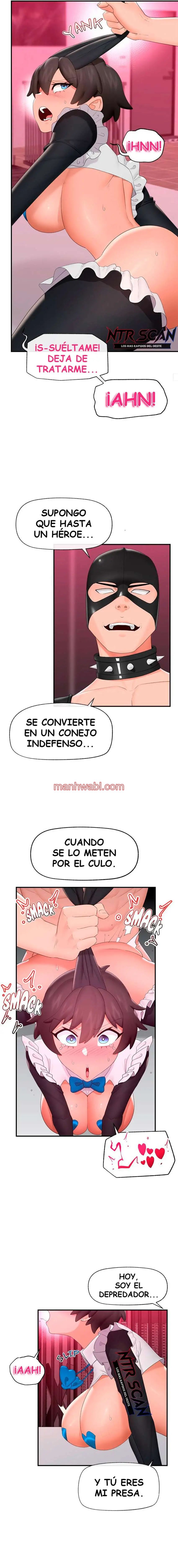 Guardia de seguridad hipnotico - Capítulo 35 manhwa