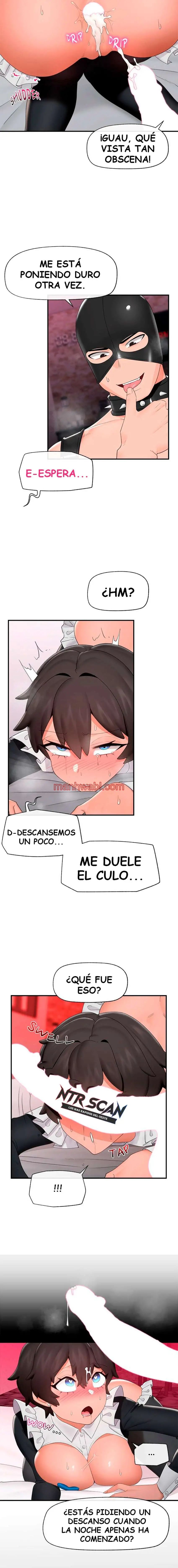 Guardia de seguridad hipnotico - Capítulo 35_2 manhwa