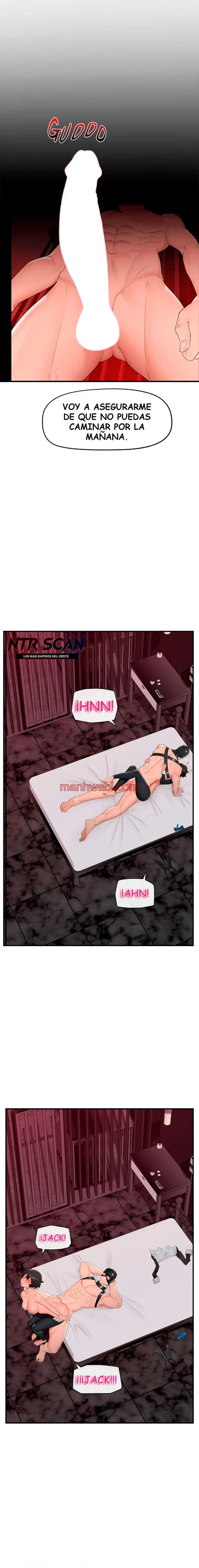 Guardia de seguridad hipnotico - Capítulo 35_2 manhwa