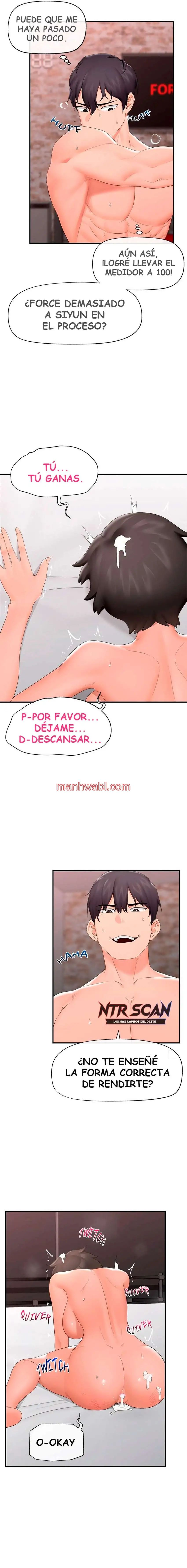 Guardia de seguridad hipnotico - Capítulo 35_3 manhwa