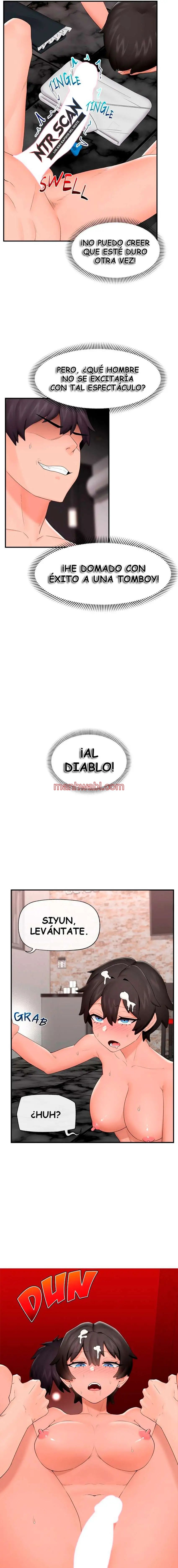 Guardia de seguridad hipnotico - Capítulo 35_3 manhwa