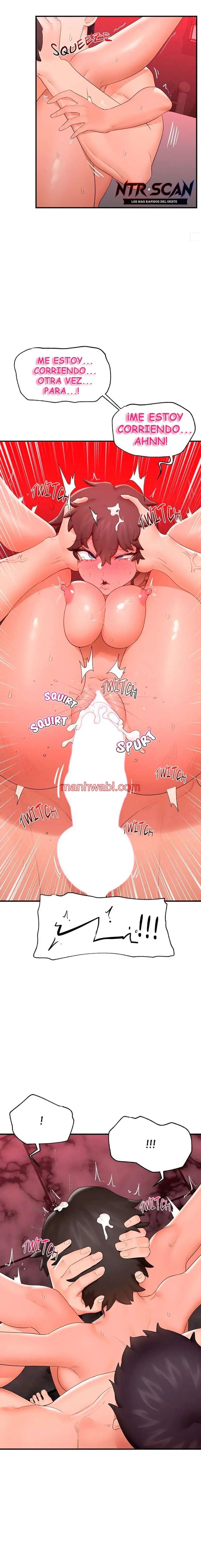 Guardia de seguridad hipnotico - Capítulo 36 manhwa