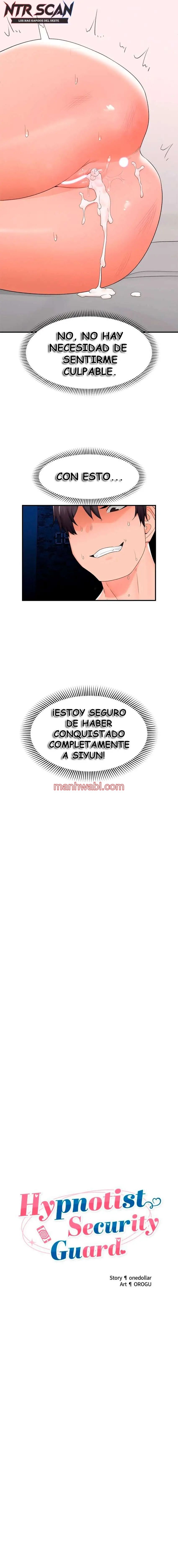 Guardia de seguridad hipnotico - Capítulo 36 manhwa