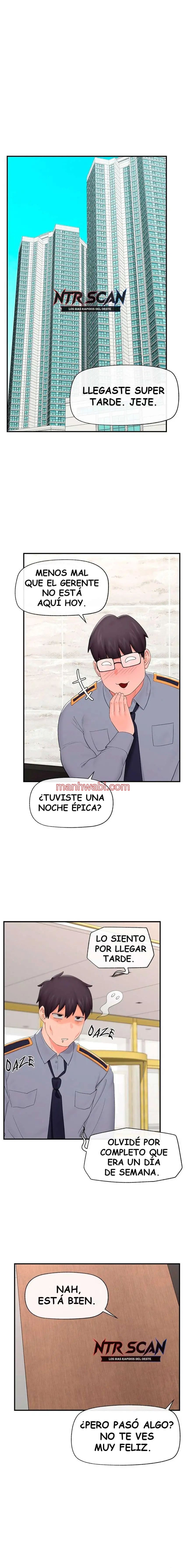 Guardia de seguridad hipnotico - Capítulo 36 manhwa