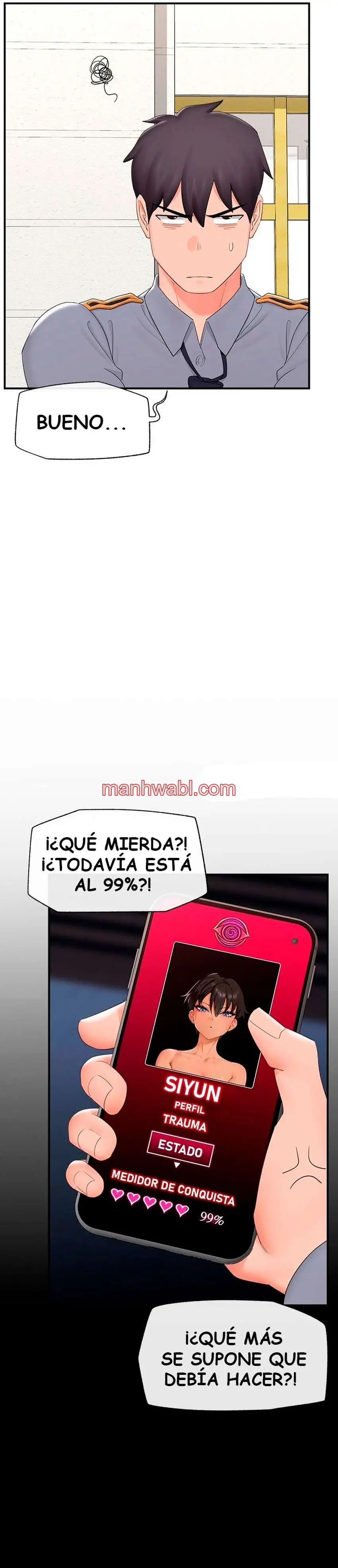 Guardia de seguridad hipnotico - Capítulo 36 manhwa