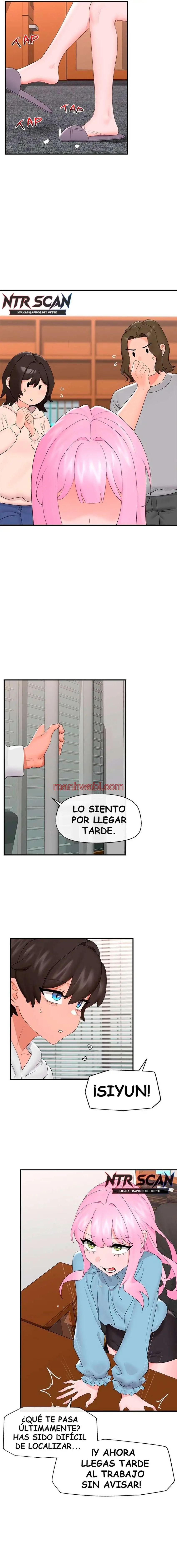 Guardia de seguridad hipnotico - Capítulo 36_2 manhwa