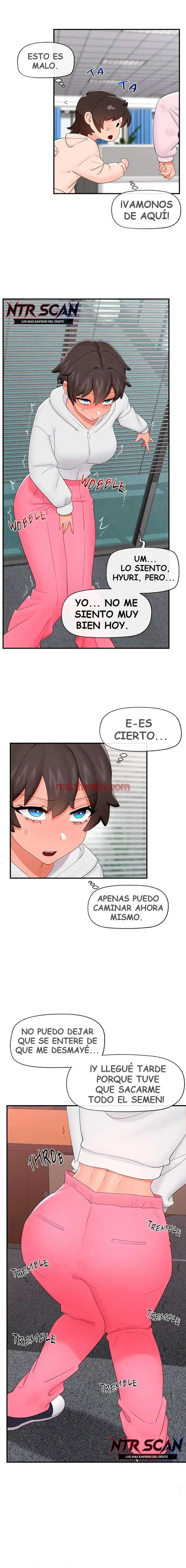 Guardia de seguridad hipnotico - Capítulo 36_2 manhwa