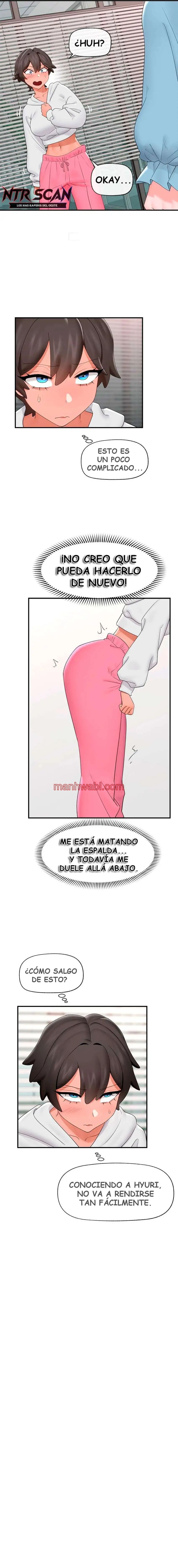 Guardia de seguridad hipnotico - Capítulo 36_2 manhwa