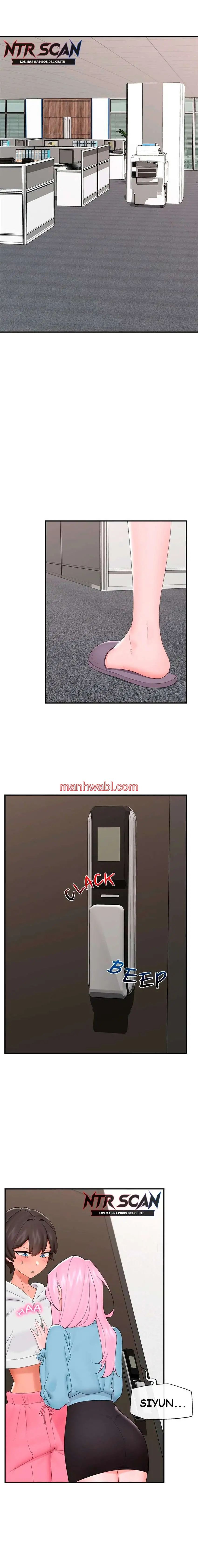 Guardia de seguridad hipnotico - Capítulo 36_3 manhwa