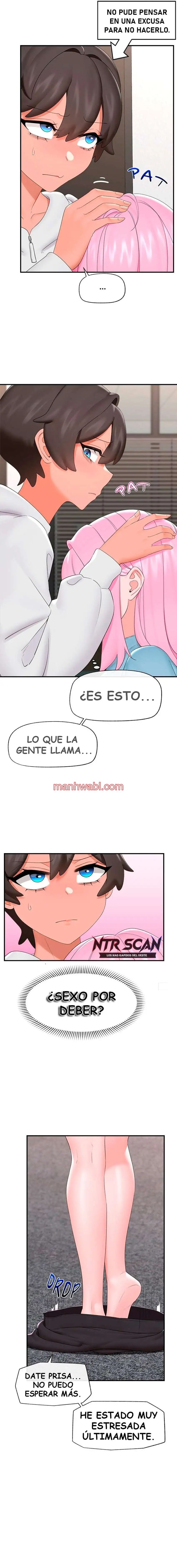 Guardia de seguridad hipnotico - Capítulo 36_3 manhwa