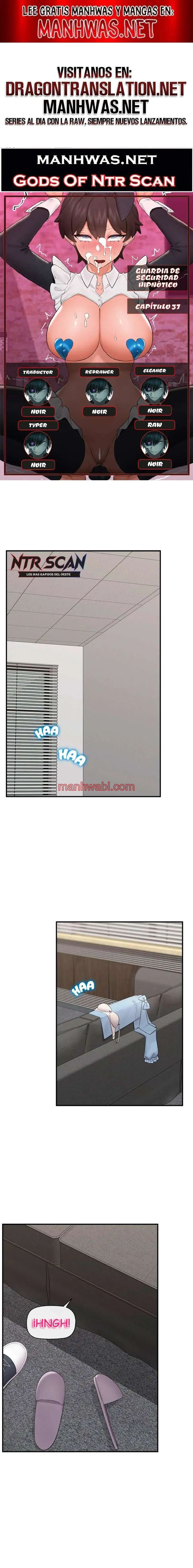 Guardia de seguridad hipnotico - Capítulo 37 manhwa