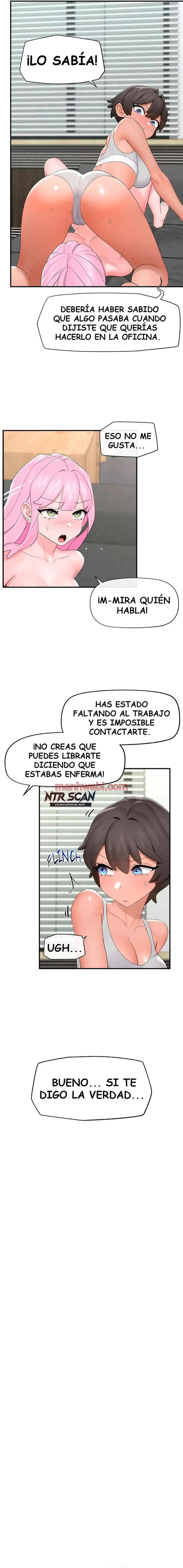 Guardia de seguridad hipnotico - Capítulo 37 manhwa