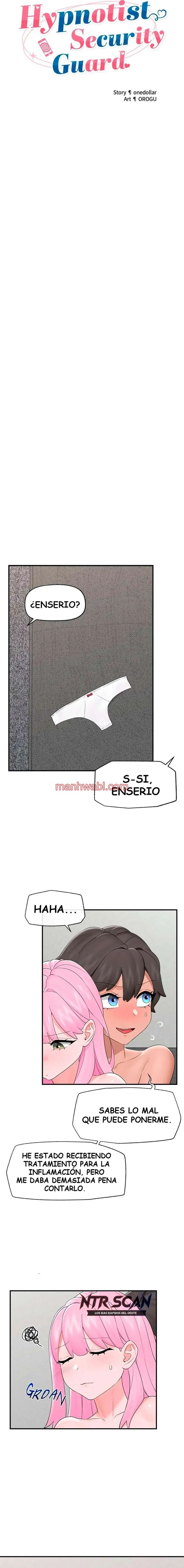 Guardia de seguridad hipnotico - Capítulo 37 manhwa