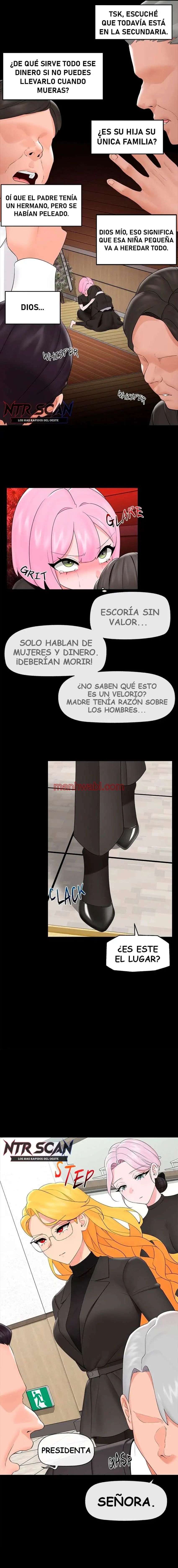 Guardia de seguridad hipnotico - Capítulo 37_2 manhwa