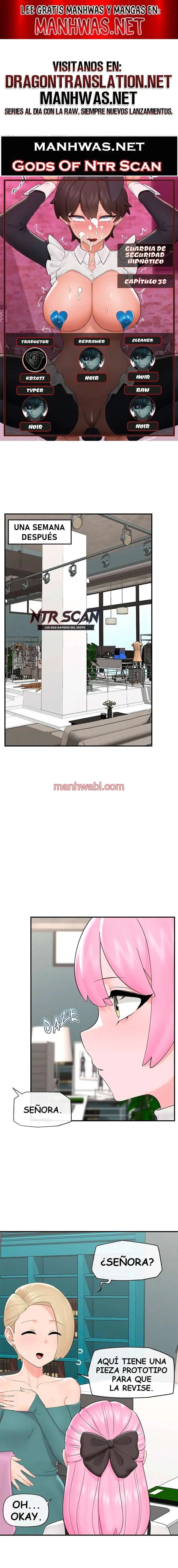 Guardia de seguridad hipnotico - Capítulo 38 manhwa