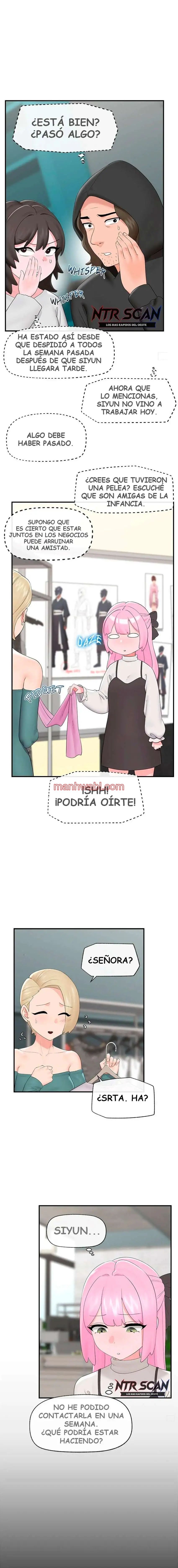 Guardia de seguridad hipnotico - Capítulo 38 manhwa