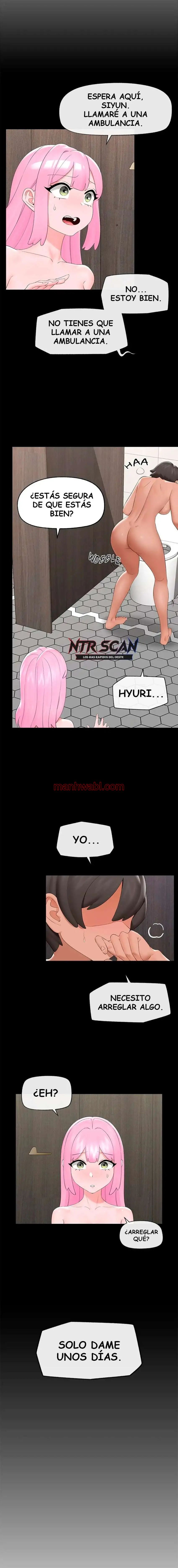 Guardia de seguridad hipnotico - Capítulo 38 manhwa