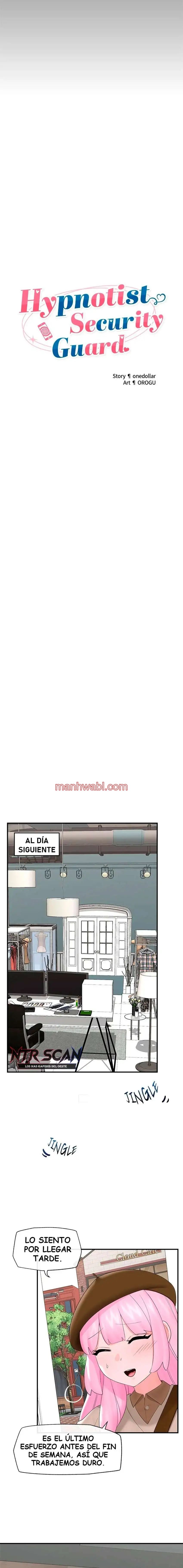Guardia de seguridad hipnotico - Capítulo 38 manhwa