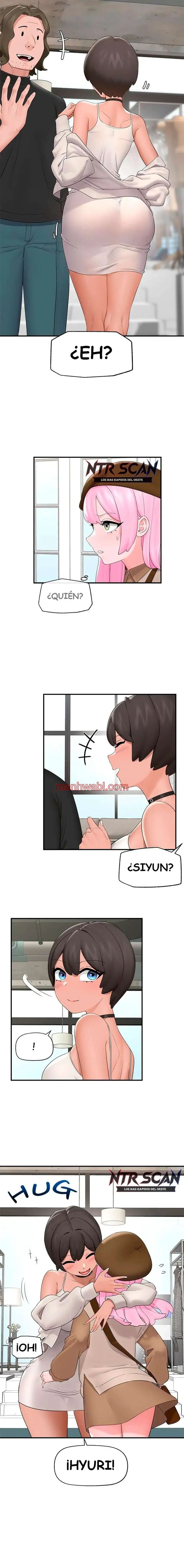 Guardia de seguridad hipnotico - Capítulo 38 manhwa