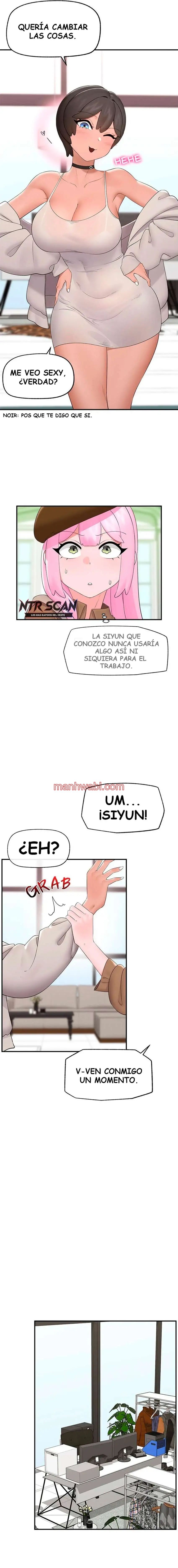 Guardia de seguridad hipnotico - Capítulo 38 manhwa