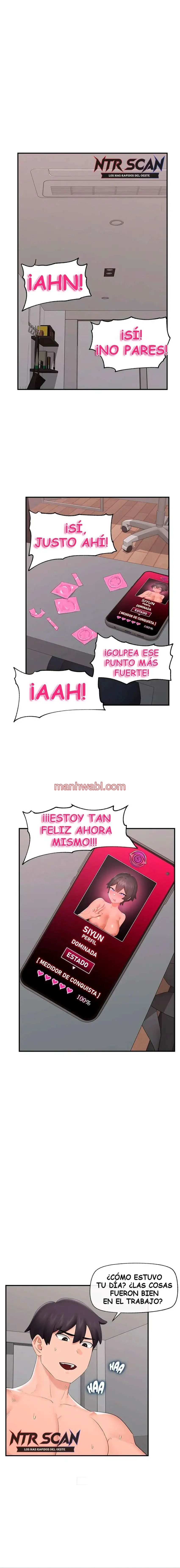 Guardia de seguridad hipnotico - Capítulo 38_3 manhwa