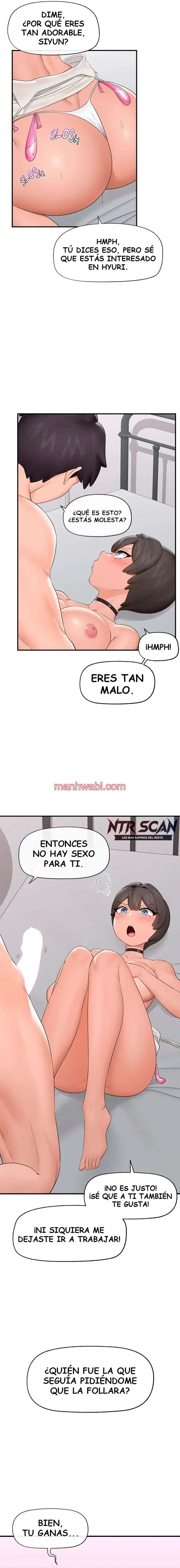 Guardia de seguridad hipnotico - Capítulo 38_3 manhwa